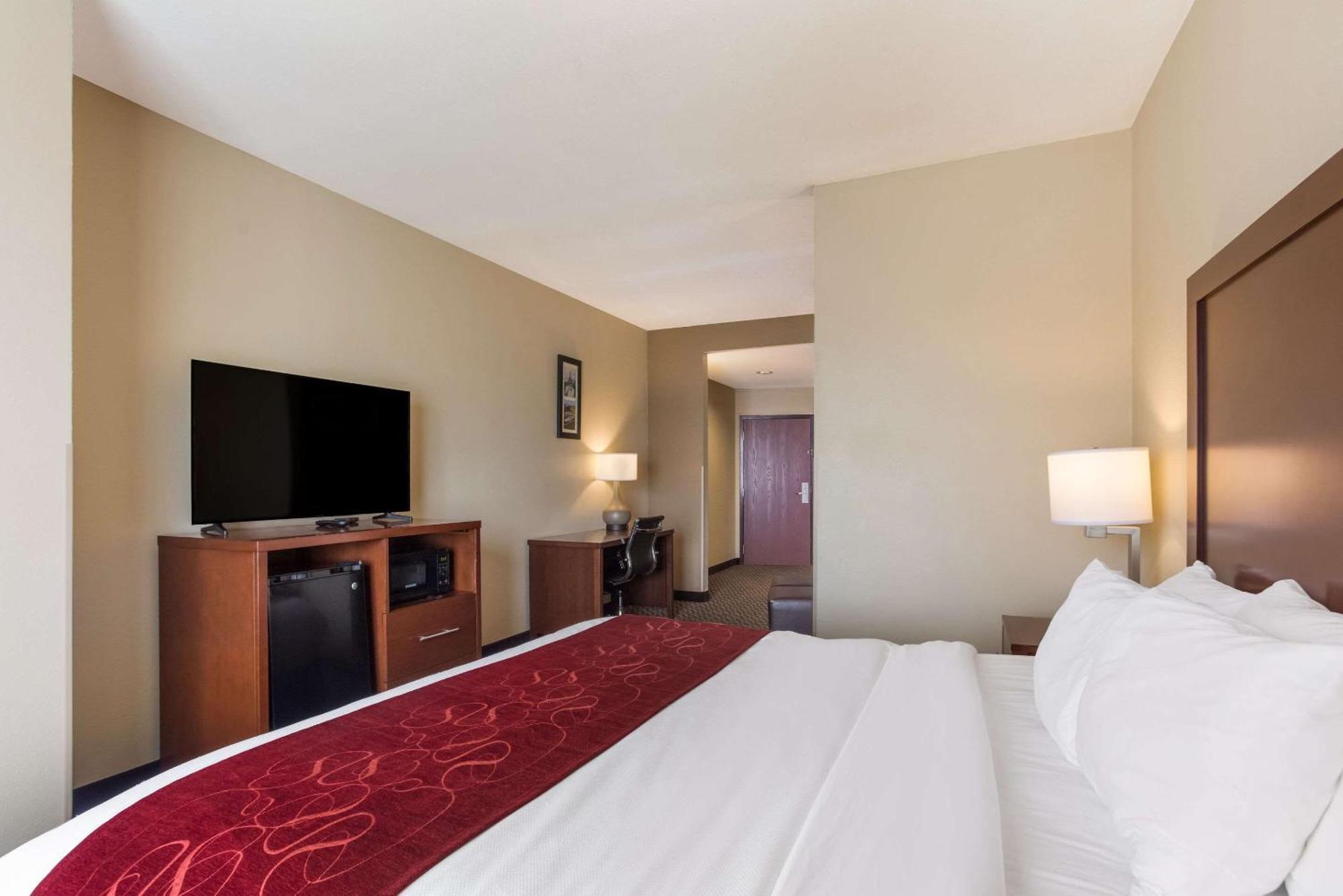 Comfort Suites North Mobile Saraland Exterior foto