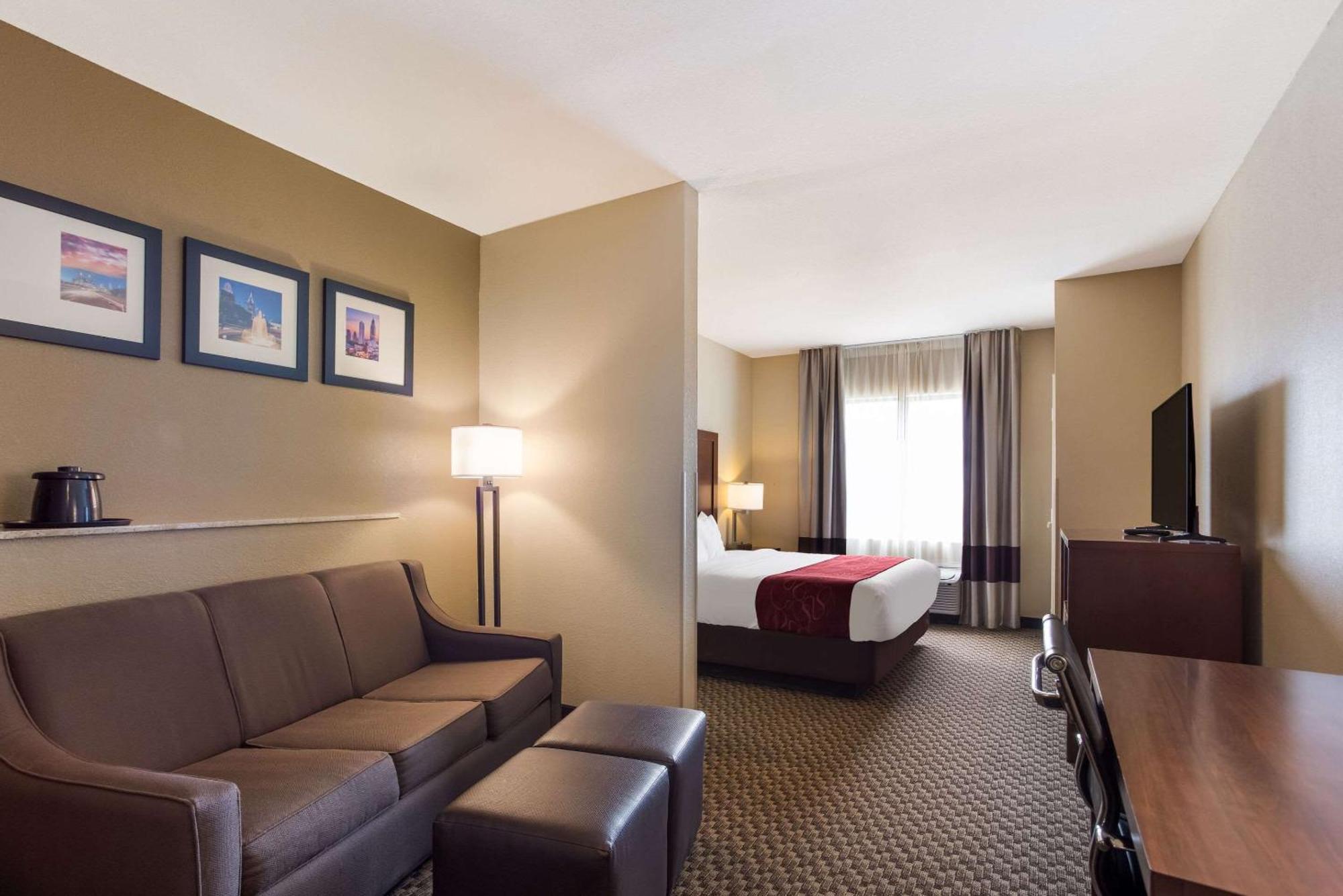 Comfort Suites North Mobile Saraland Exterior foto
