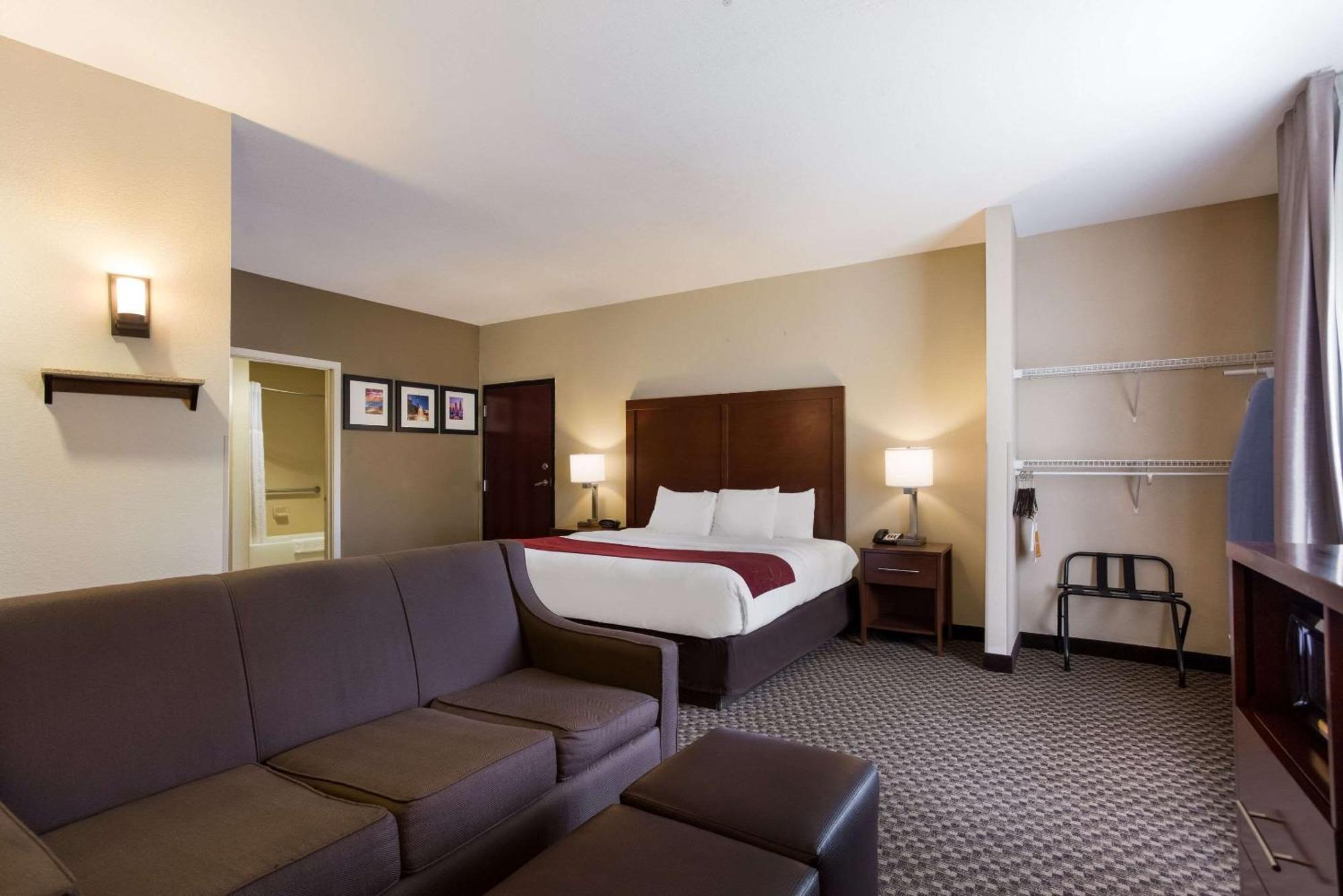 Comfort Suites North Mobile Saraland Exterior foto